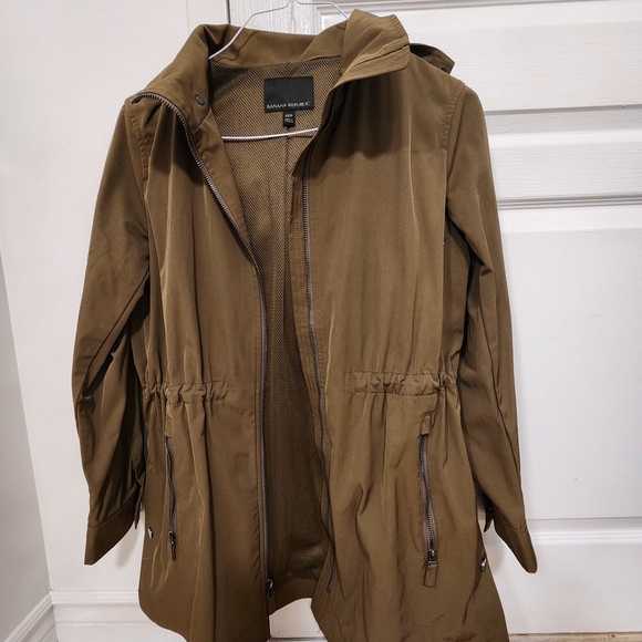 Women's Jacket with Hood - Picture 4 of 4